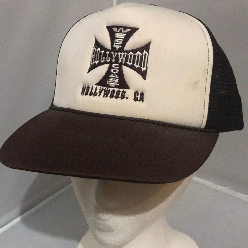 West Coast choppers Trucker hat